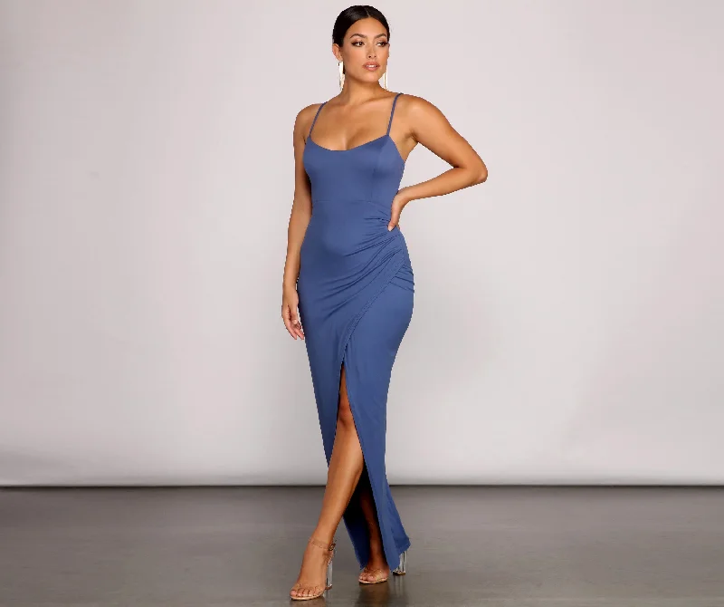 Work - from - Home Casual Dresses for Comfort and Style​ Mesmerizing Beauty Lace-Up Wrap Dress