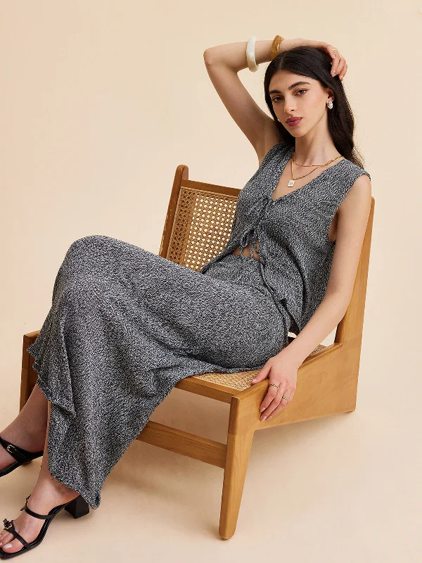 Maternity Casual Dresses for Pregnant Women​ Mid Waist Knit Sweater Skirt