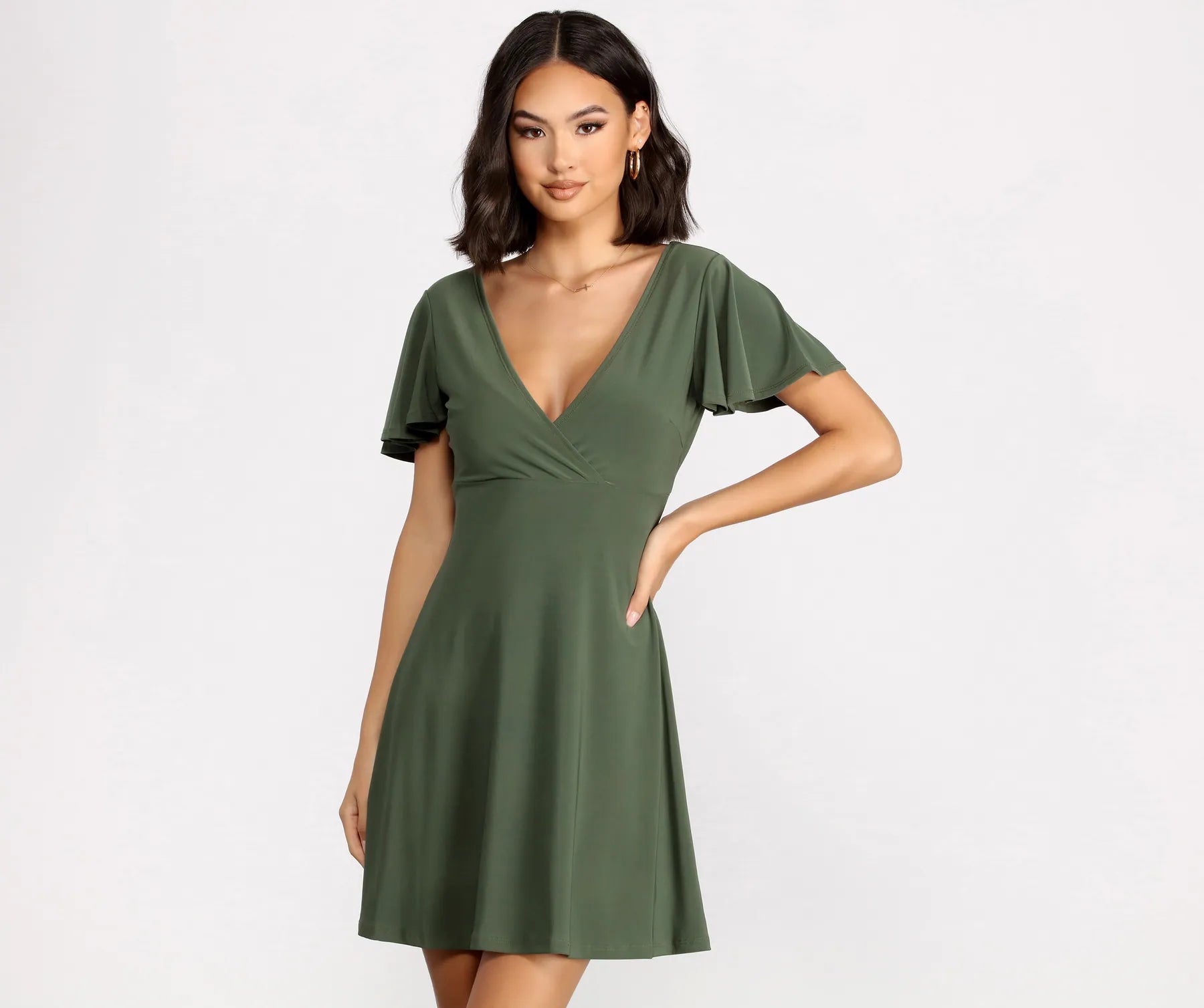 Petite - Sized Casual Dresses for Smaller Frames​ Breeze On By A-Line Mini Dress