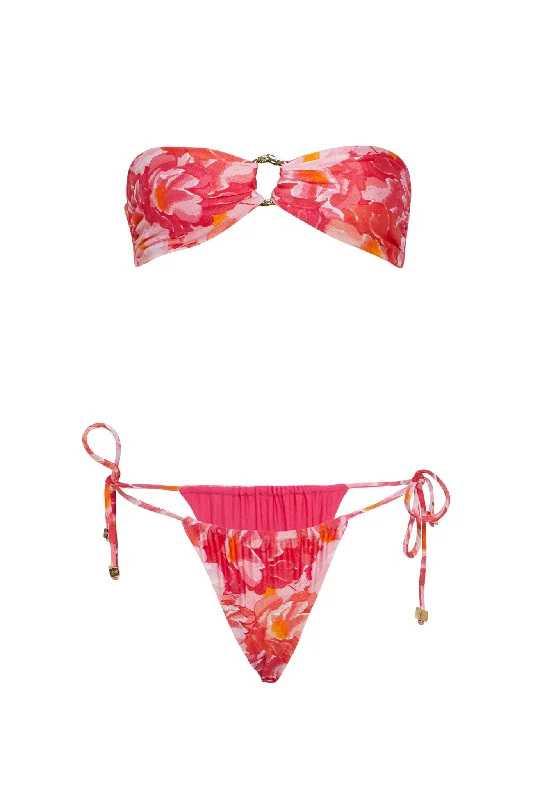 Velvet Casual Dresses for a Luxurious Look​ VDM The Label Bailey Iris Reversible Bandeau