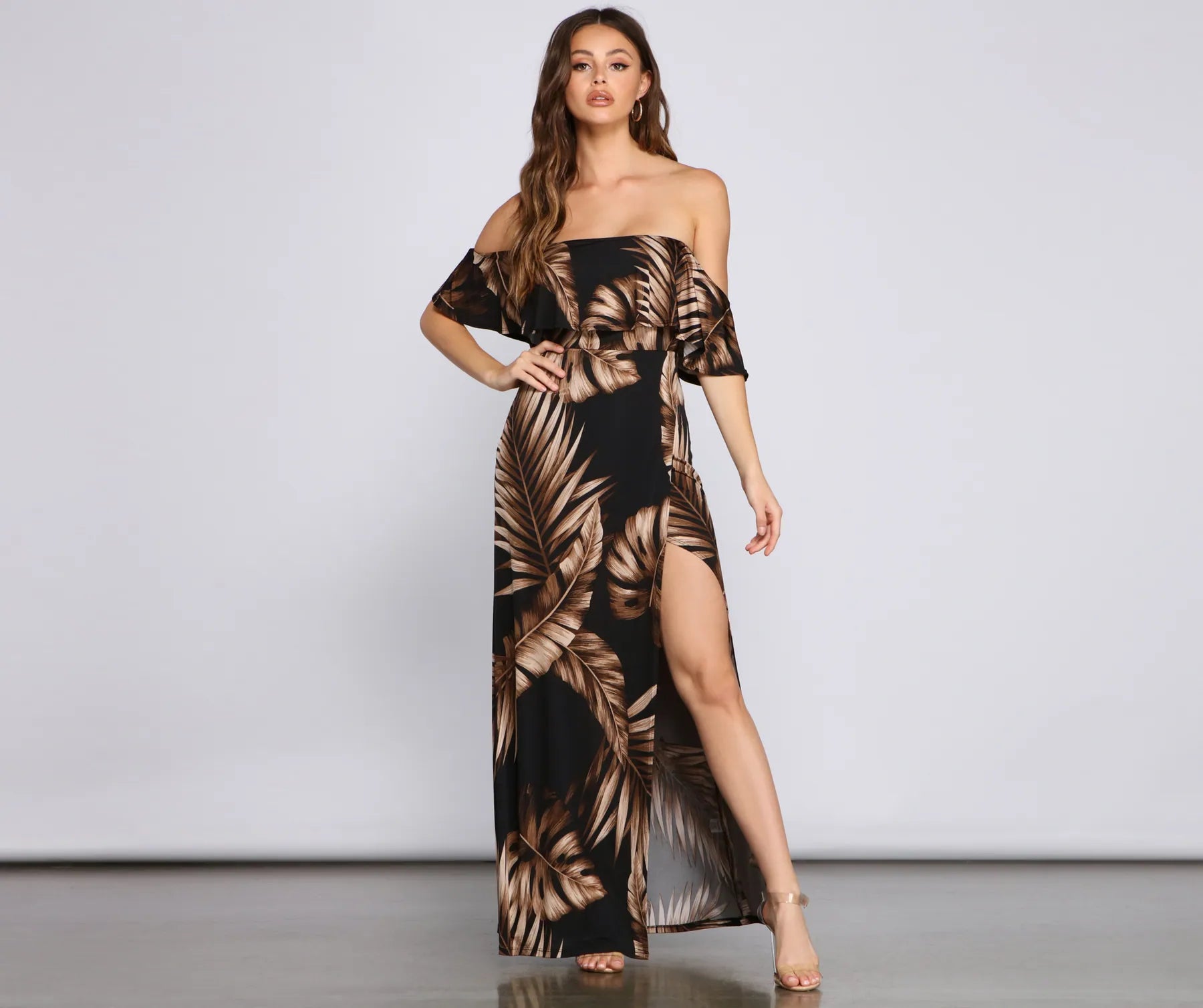 Weekend - Wear Casual Dresses for a Laid - Back Look​ Bring The Heat Maxi Dress