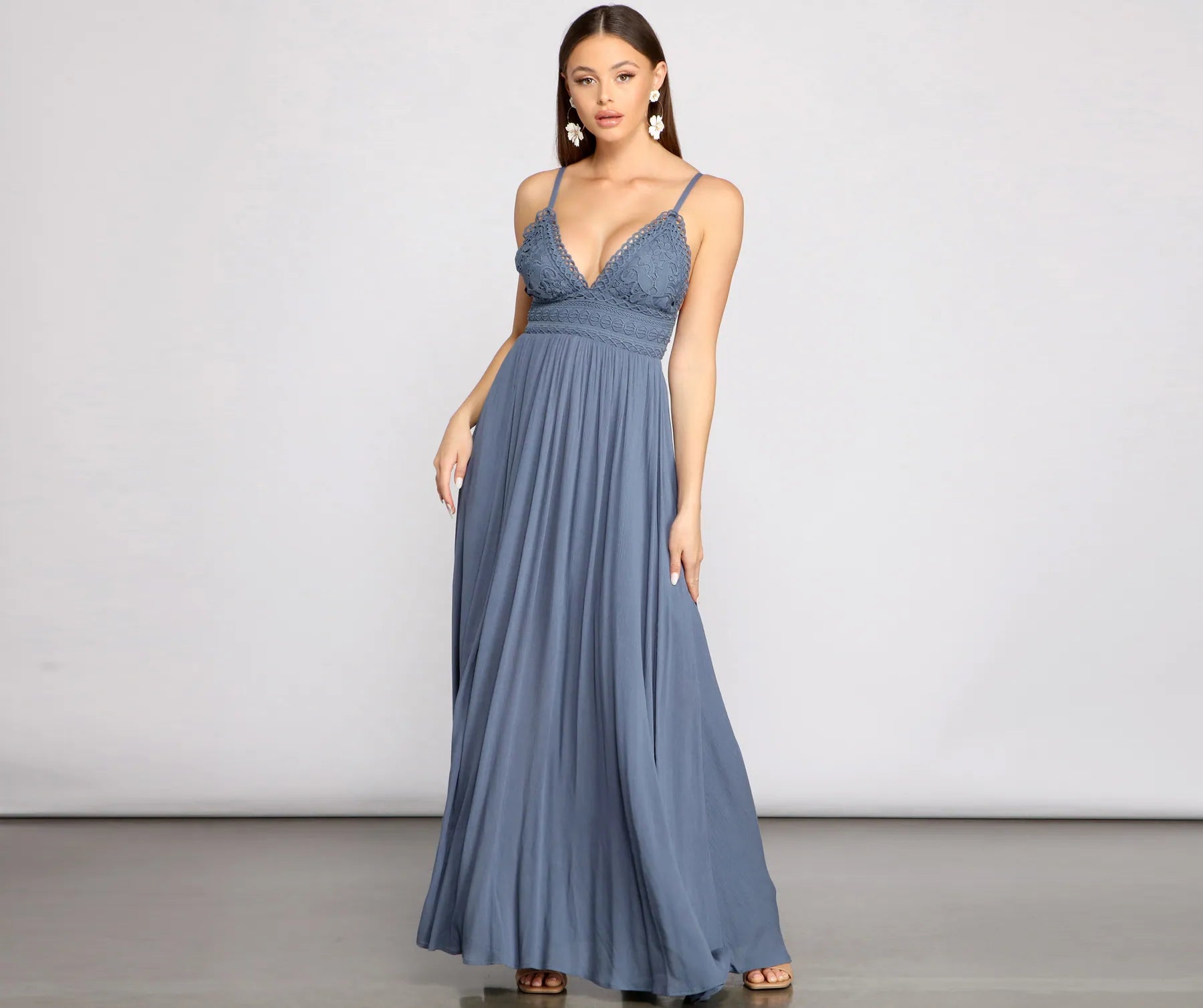 Party Casual Dresses for a Night Out​ Go With The Flow Maxi Dress
