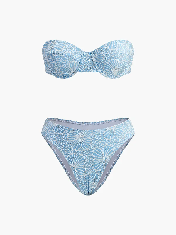 Machine - Washable Casual Dresses for Hassle - Free Care Removable Strap Lace Bikini Set Machine - Washable Casual Dresses for Hassle - Free Care Removable Strap Lace Bikini Set