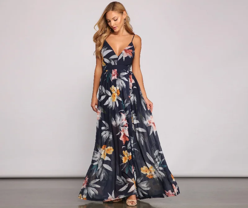 Beach Casual Dresses with a Breezy Design​ Dreamy Vacay Vibes Maxi Dress