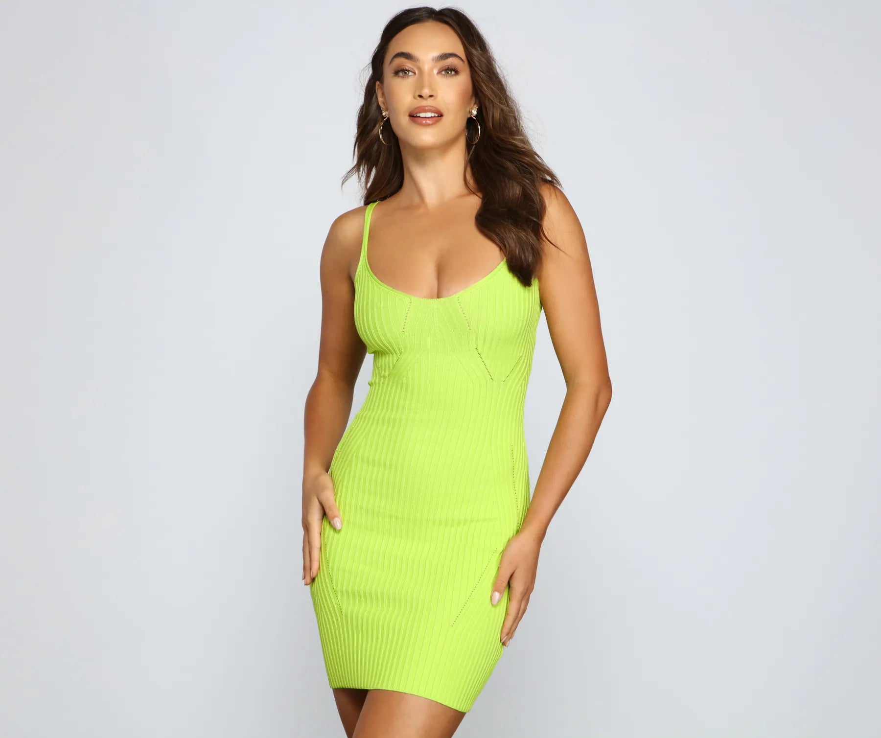 Cable - Knit Casual Dresses for a Traditional Style​ For The Thrill Of Knit Mini Dress