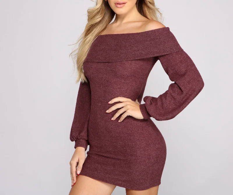 Boho Style Casual Dresses with Fringe Details​ Major Crush Cozy Mini Dress