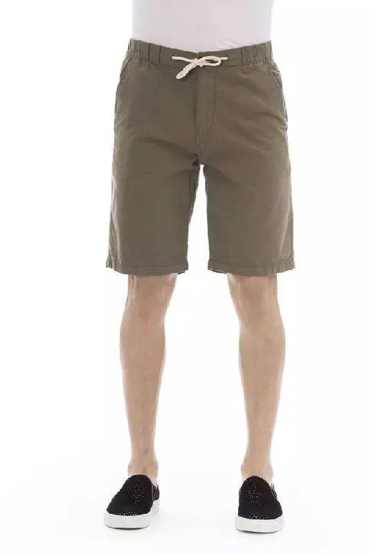 Baldinini Trend  Bermuda Shorts with Men's Drawstring