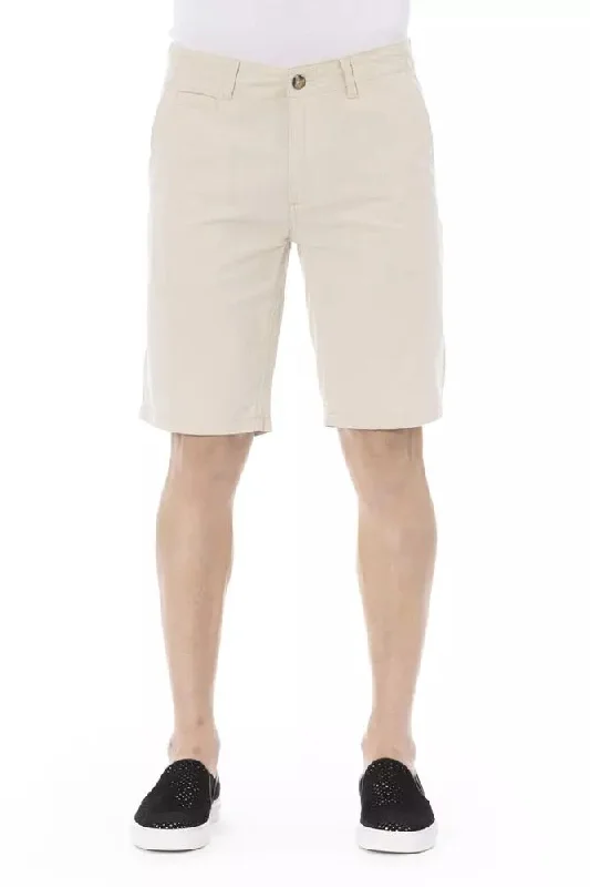 Baldinini Trend  Cotton Bermuda Men's Shorts