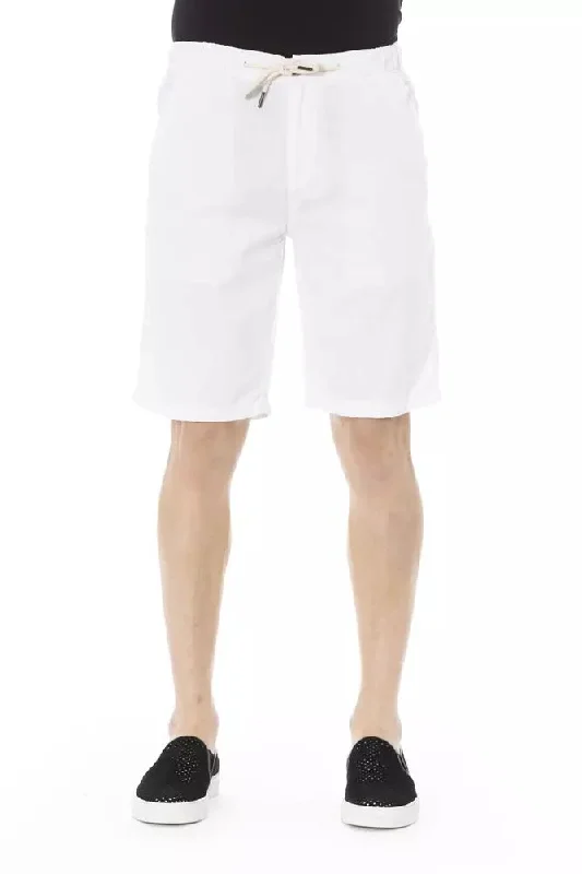 Baldinini Trend Elegant  Cotton Bermuda Men's Shorts