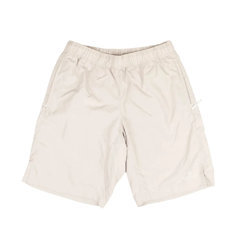 Denim By Vanquish & Fragment Denim Mesh Drawstring Shorts - Beige