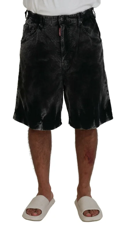 Dsqua²  Cotton Corduroy Bermuda Men's Shorts