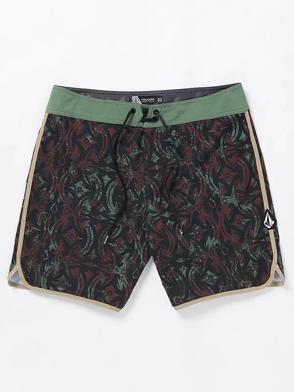 Lido Print Scallop Mod-Tech Trunks