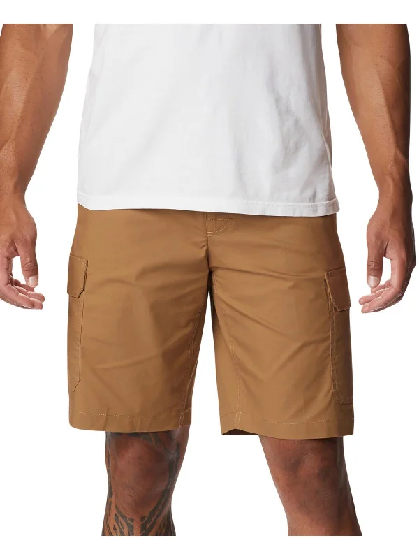 Rapid Rivers Mens Sun Protection Above Knee Cargo Shorts