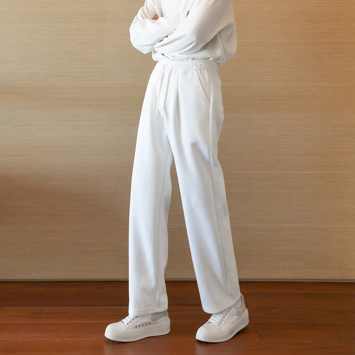 White