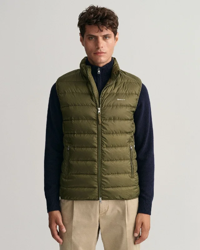 GANT Light Down Gilet Vest