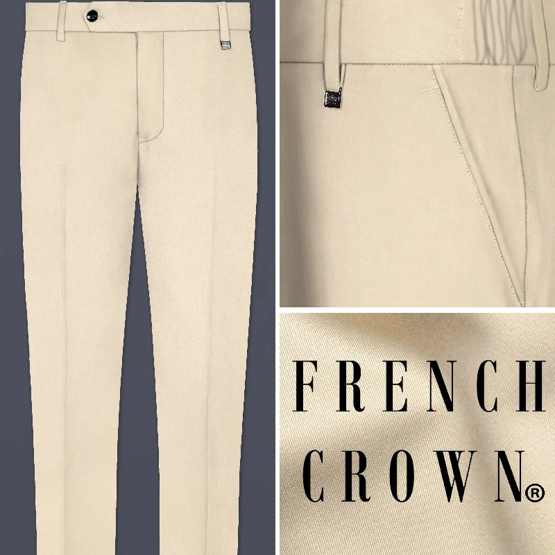 Women's matching top and pants set Hillary Light Brown Pant