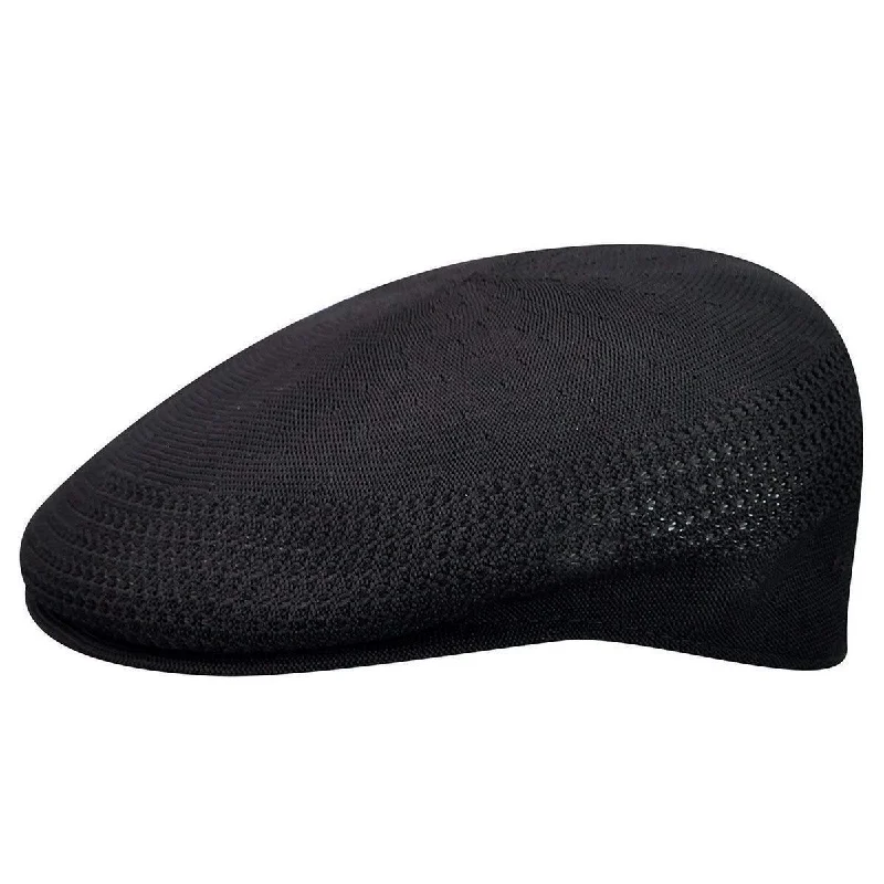 KANGOL MEN'S TROPIC  VENTAIR HAT COLOR BLACK