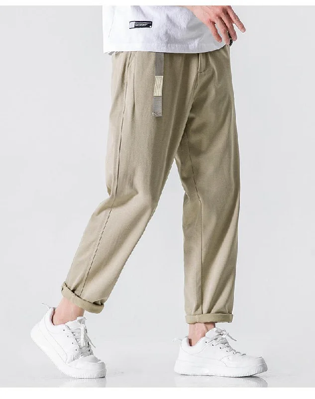 Women's pants for running Khaki Chino Pants
