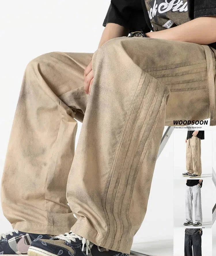 Women's tassel - adorned boho pants Loose Fit Drawstring Pants