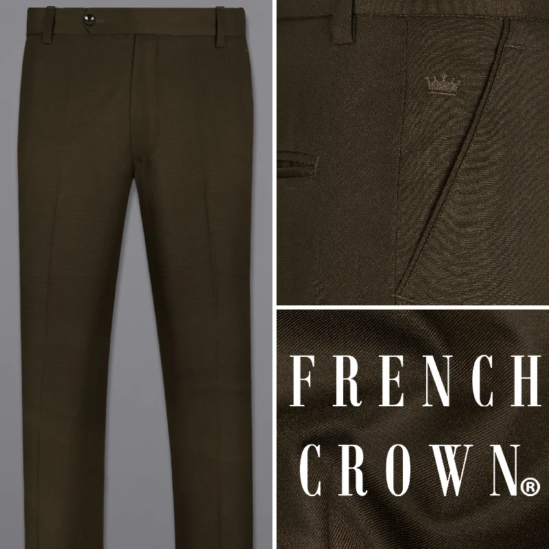 Women's pants for swimming (board shorts style) Mondo Brown  Premium Cotton Pant