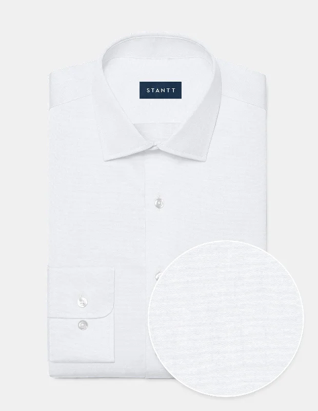 Poplin - White