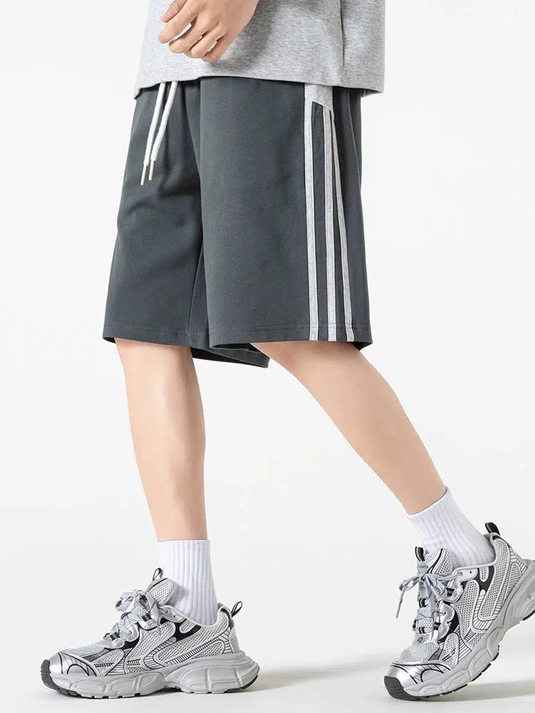 Women's denim shorts - style pants Side Stripe Track Pants