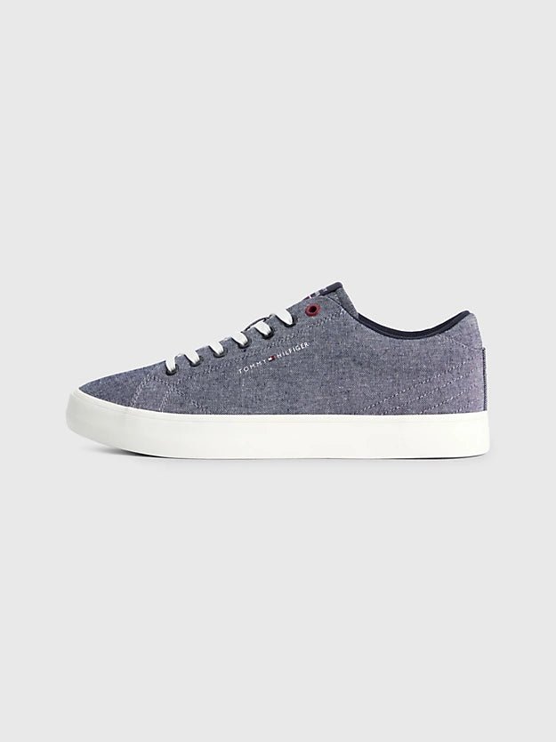 Tommy Hilfiger Chambray Linen Sneaker