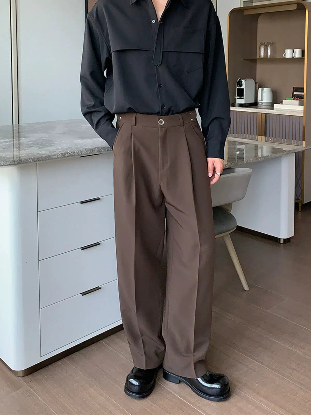 Brown