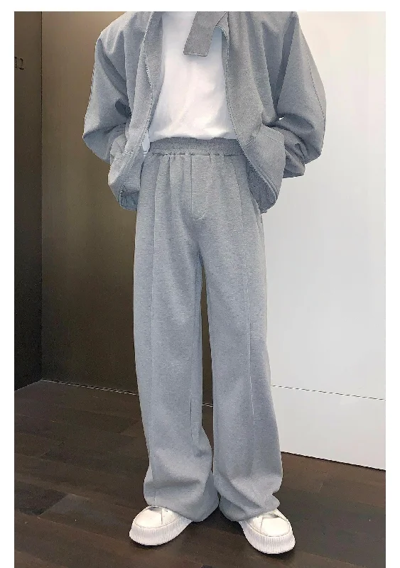 Women's pants for job interviews Wide-leg Track Pants