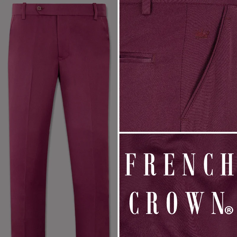 Women's pants for skiing Wine Berry Woolrich Pant