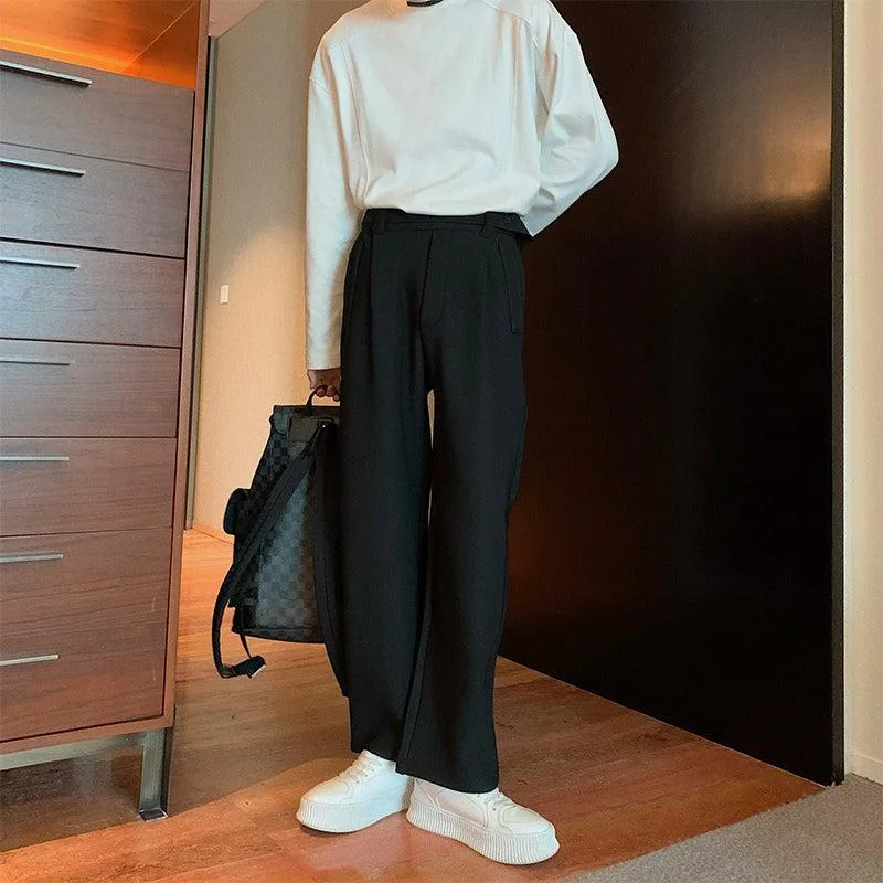 Women's tassel - adorned boho pants Winter Pleated Pants Plus Velvet