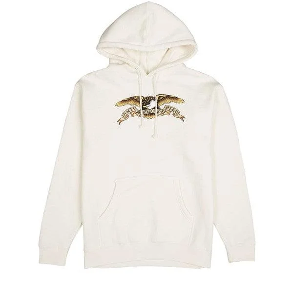 Anti Hero Skateboards Classic Eagle Hoody Bone - Off White