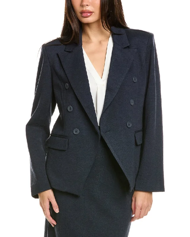 Women's Peplum Blazers in Emerald Green for a Stylish Work Attire Badgley Mischka Chain Lock Jacquard Blazer Women's Peplum Blazers in Emerald Green for a Stylish Work Attire Badgley Mischka Chain Lock Jacquard Blazer