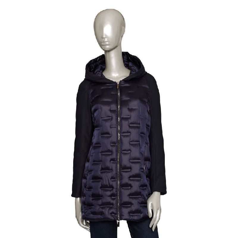 Long women's mac coats in a lightweight fabric for spring showers Baldinini Trend Polyester Jackets & Women's Coat Long women's mac coats in a lightweight fabric for spring showers Baldinini Trend Polyester Jackets & Women's Coat