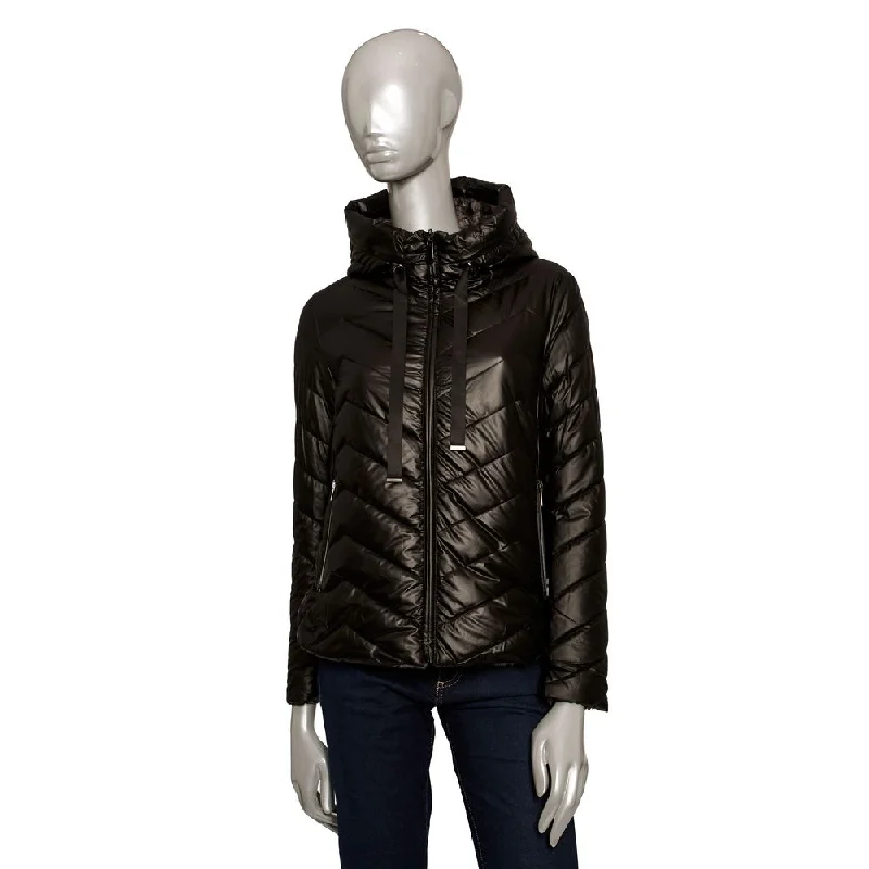 Shearling - lined women's leather coats for ultimate warmth and luxury Baldinini Trend Polyester Jackets & Women's Coat Shearling - lined women's leather coats for ultimate warmth and luxury Baldinini Trend Polyester Jackets & Women's Coat
