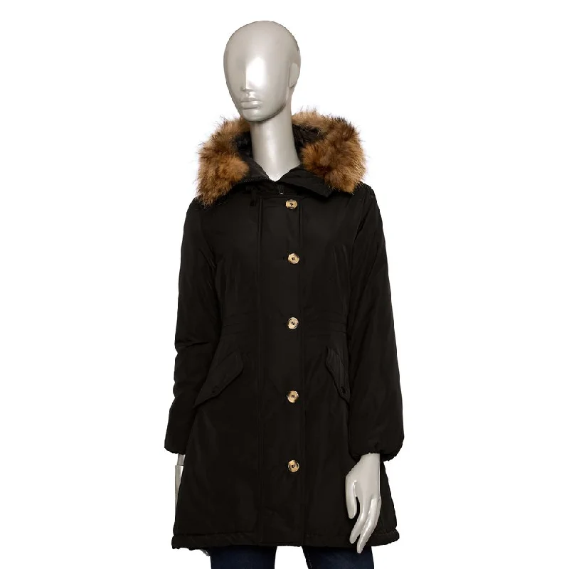 Women's longline double - breasted camel coats for a sophisticated look Baldinini Trend Polyester Jackets & Women's Coat Women's longline double - breasted camel coats for a sophisticated look Baldinini Trend Polyester Jackets & Women's Coat