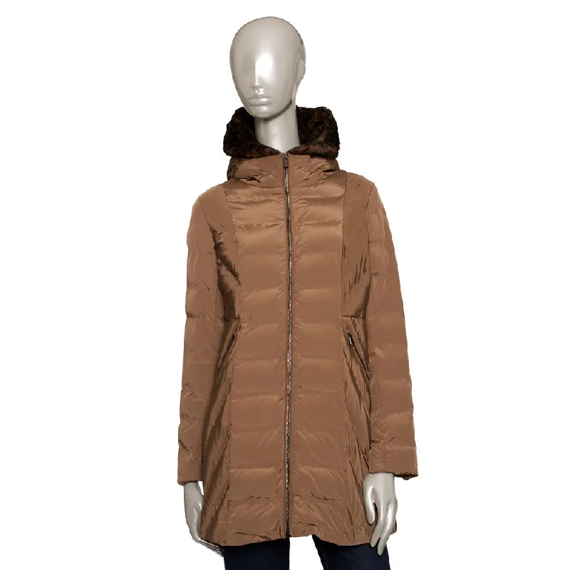 Water - resistant women's trench coats with adjustable cuffs for rainy days Baldinini Trend Polyester Jackets & Women's Coat Water - resistant women's trench coats with adjustable cuffs for rainy days Baldinini Trend Polyester Jackets & Women's Coat