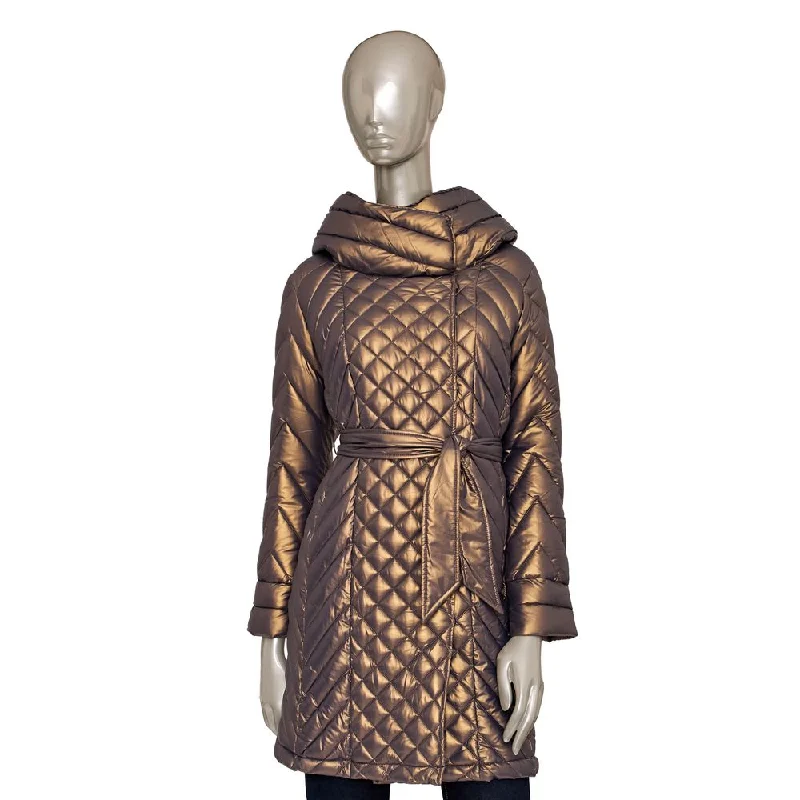 Women's reversible down coats with two - tone designs for versatile styling Baldinini Trend  Polyester Jackets & Women's Coat