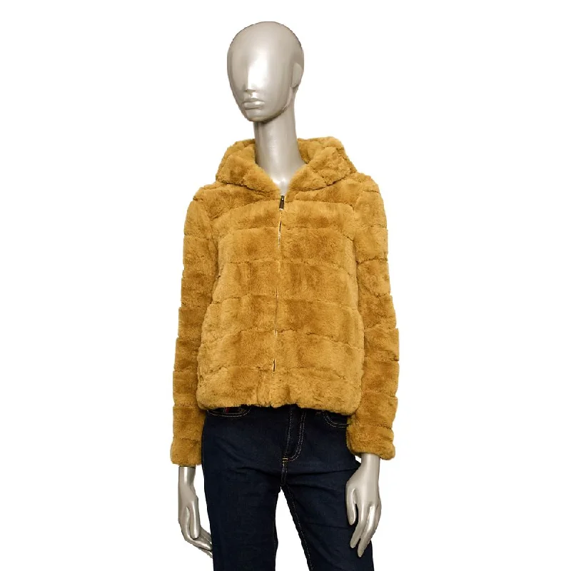 Oversized women's wool coats in a monochromatic look for a trendy outfit Baldinini Trend  Polyester Jackets & Women's Coat