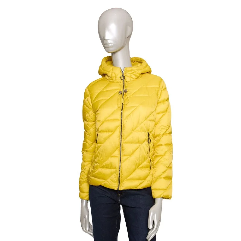 Mid - length women's down coats in a slim fit for a modern and sleek appearance Baldinini Trend  Polyester Jackets & Women's Coat