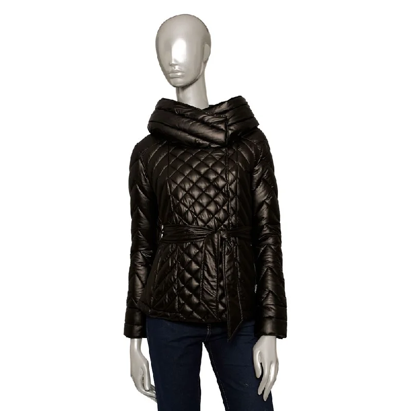 Women's longline double - breasted camel coats for a sophisticated look Baldinini Trend  Polyester Jackets & Women's Coat