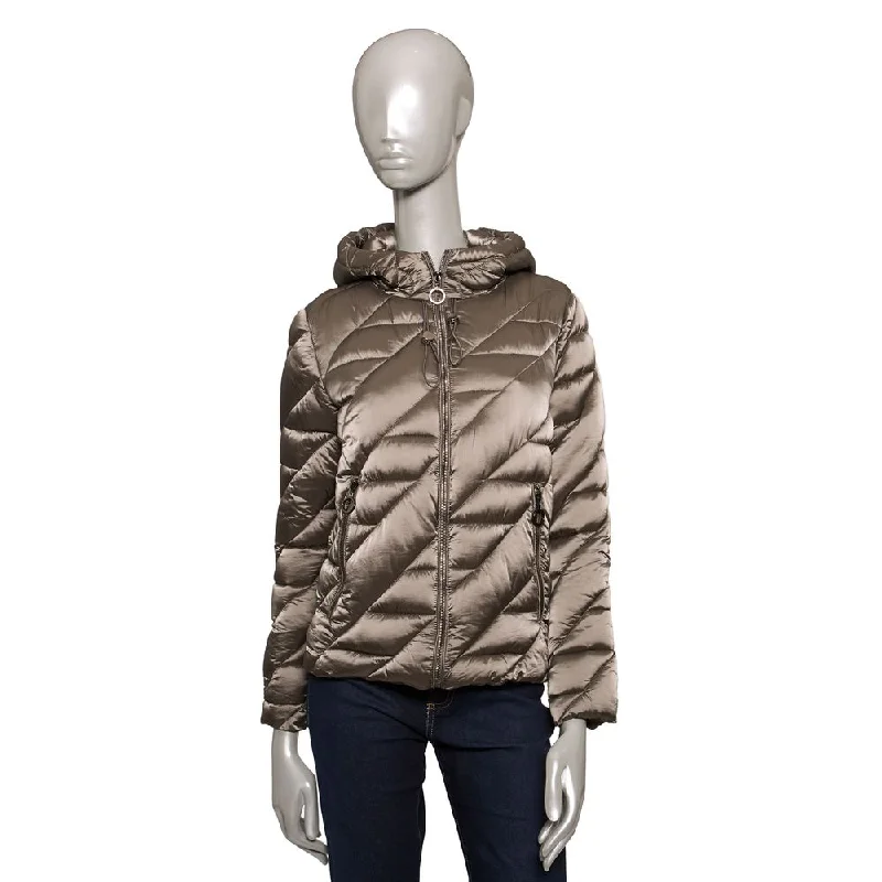Belted women's cashmere coats in soft pastels for a luxurious feel Baldinini Trend  Polyester Jackets & Women's Coat