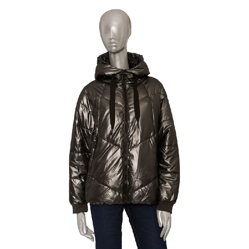Long women's mac coats in a lightweight fabric for spring showers Baldinini Trend  Polyester Jackets & Women's Coat