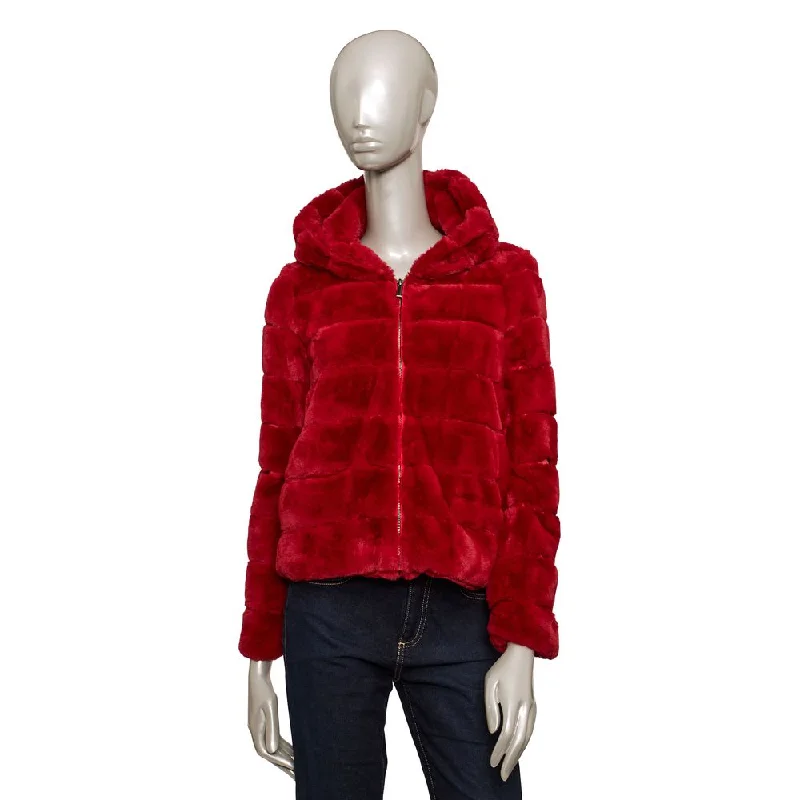 Water - resistant women's trench coats with adjustable cuffs for rainy days Baldinini Trend  Polyester Jackets & Women's Coat