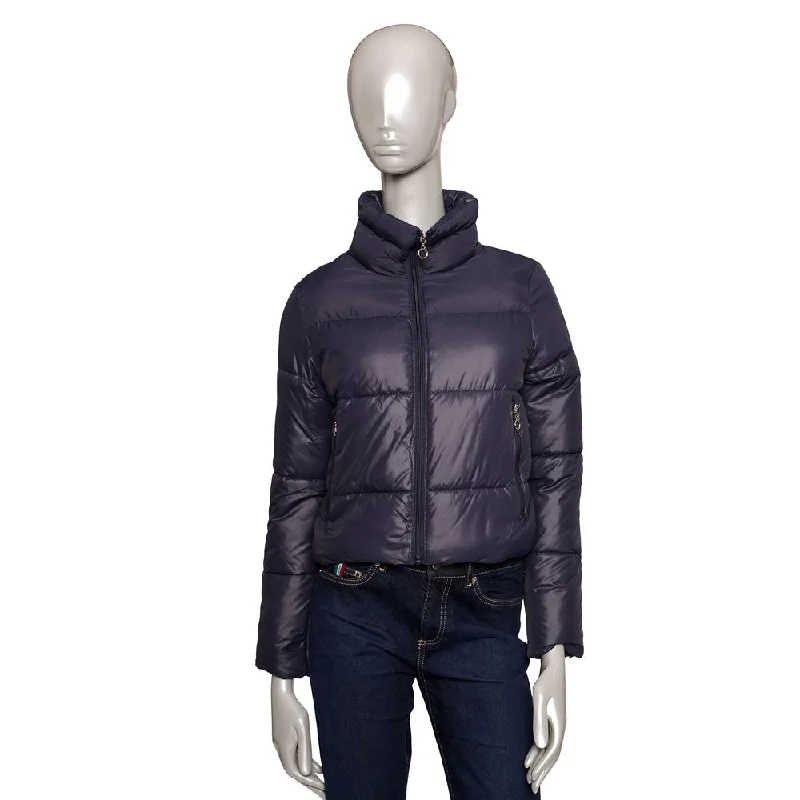 Checkered women's wool coats in a classic pattern for a timeless style Baldinini Trend  Polyester Jackets & Women's Coat