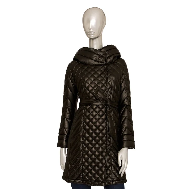 Belted women's cashmere coats in soft pastels for a luxurious feel Baldinini Trend  Polyester Jackets & Women's Coat