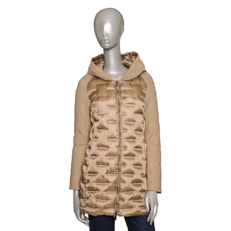Women's knee - length wool blend coats with a fur collar for added warmth Baldinini Trend Polyester Women Women's Jacket Women's knee - length wool blend coats with a fur collar for added warmth Baldinini Trend Polyester Women Women's Jacket