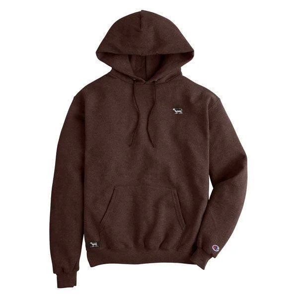 Black Sheep Champion Pullover Hoody Chocolate Brown