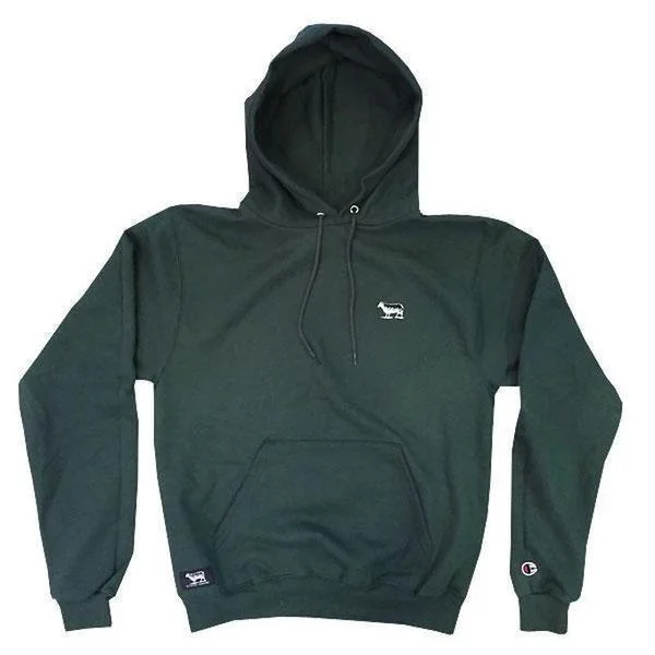 Black Sheep Champion Pullover Hoody Forest Green