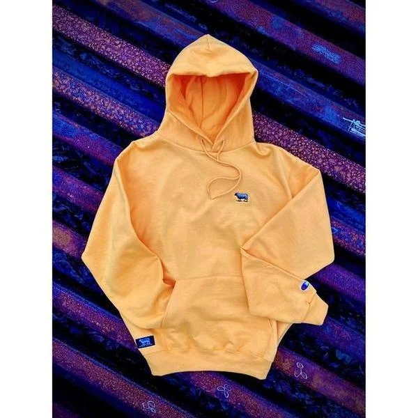 Black Sheep Champion Pullover Hoody Gold